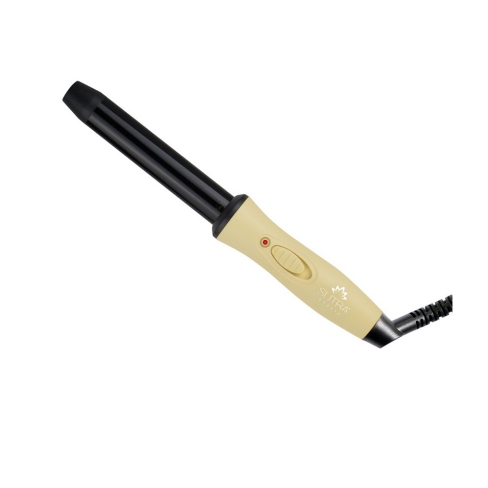 Sutra Mini Curling Iron (Pastel Yellow)